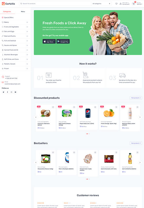 Grocery Store